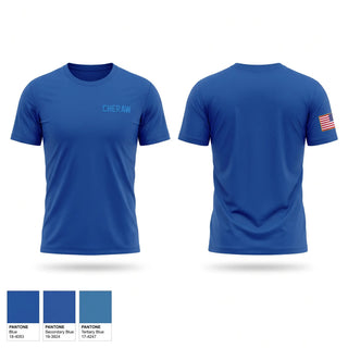 Short Sleeve Performance Shirt, Cheraw, Police, Teamtime, Team time, sublimation, custom sports apparel, team uniforms, spirit wear, spiritwear, sports uniforms, custom shirts, team store, custom team store, fundraiser sports, apparel fundraiser