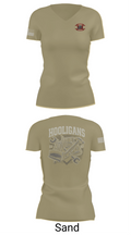 74th MRBC 20192295 Women's Short Sleeve V-neck Shirt - 88