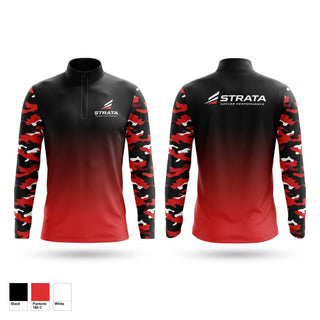 Quarter Zip Jacket, Strata Soccer Performance, Men's Soccer, Teamtime, Team time, sublimation, custom sports apparel, team uniforms, spirit wear, spiritwear, sports uniforms, custom shirts, team store, custom team store, fundraiser sports, apparel fundraiser