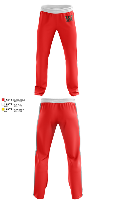 Freeland Whippets 85555407 Sweatpants - 1