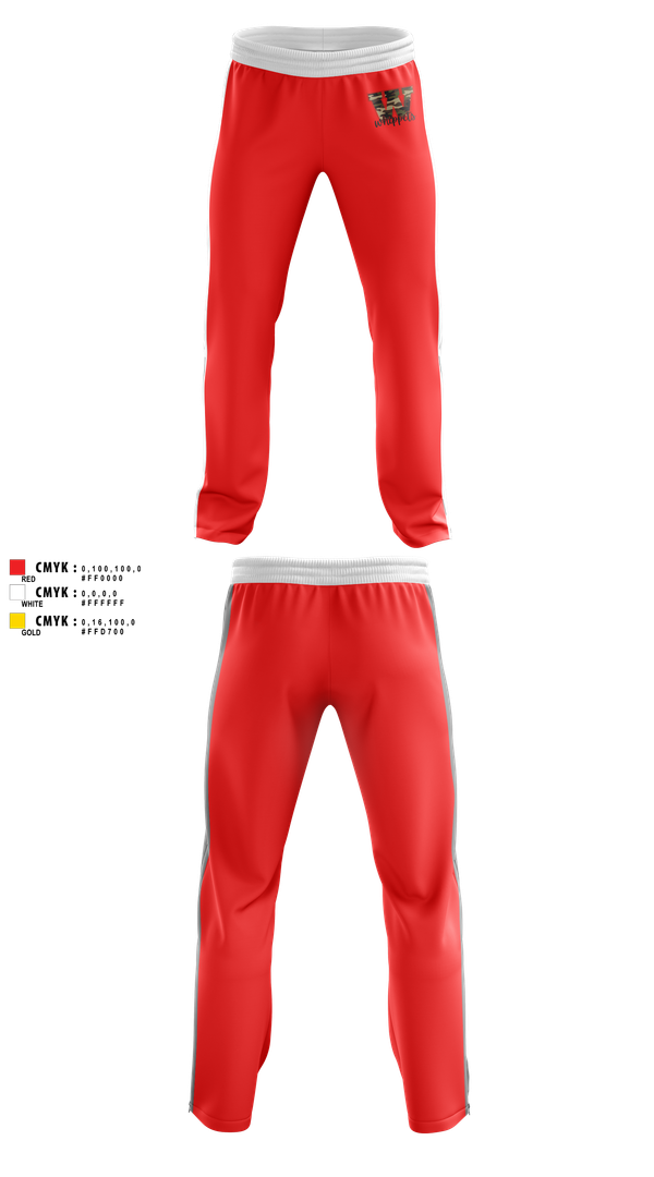Sweatpants, Freeland Whippets, , Teamtime, Team time, sublimation, custom sports apparel, team uniforms, spirit wear, spiritwear, sports uniforms, custom shirts, team store, custom team store, fundraiser sports, apparel fundraiser