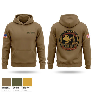 Hoodie, 143rd RSG, National Guard, Teamtime, Team time, sublimation, custom sports apparel, team uniforms, spirit wear, spiritwear, sports uniforms, custom shirts, team store, custom team store, fundraiser sports, apparel fundraiser