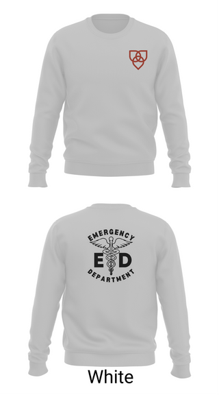 Crew Neck Sweatshirt, Albany Memorial Hospital, , Teamtime, Team time, sublimation, custom sports apparel, team uniforms, spirit wear, spiritwear, sports uniforms, custom shirts, team store, custom team store, fundraiser sports, apparel fundraiser