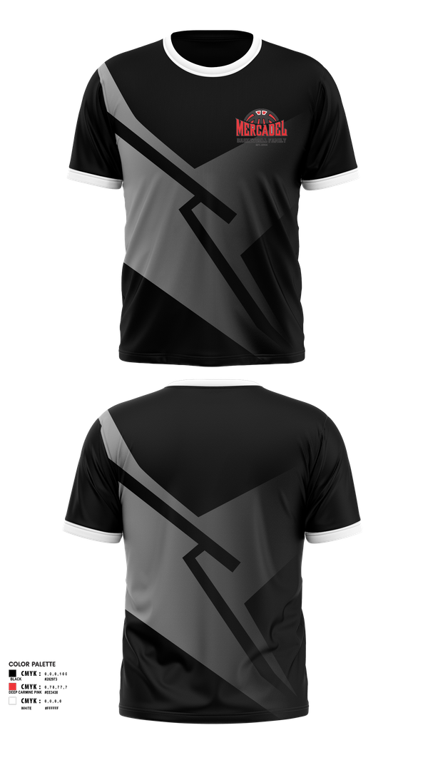 Short Sleeve Performance Shirt, Mercadel Basketball, Men's Basketball, Teamtime, Team time, sublimation, custom sports apparel, team uniforms, spirit wear, spiritwear, sports uniforms, custom shirts, team store, custom team store, fundraiser sports, apparel fundraiser