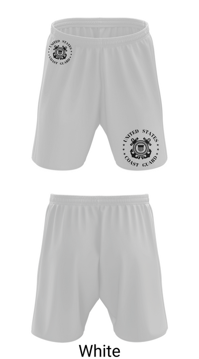 Coast Guard Station Port Aransas 18143377 Athletic Shorts With Pockets - 1