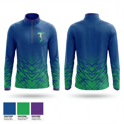 Mountain View Thunder 19873976 Quarter Zip Jacket - 1