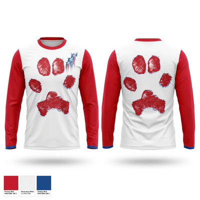 Huskies Long Sleeve Performance Shirt - 1