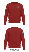 Clinton Christian Academy 58276098 Crew Neck Sweatshirt - 16