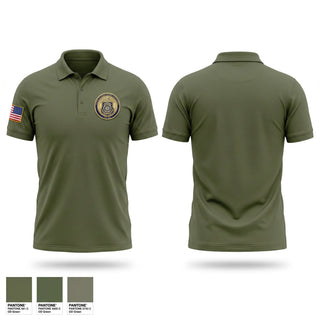 Short Sleeve Performance Polo, DFA-OAL Division of Investigations & Enforcement, Police, Teamtime, Team time, sublimation, custom sports apparel, team uniforms, spirit wear, spiritwear, sports uniforms, custom shirts, team store, custom team store, fundraiser sports, apparel fundraiser