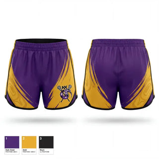 Womens Shorts, North Kitsap SeaWolves, Men's Lacrosse, Teamtime, Team time, sublimation, custom sports apparel, team uniforms, spirit wear, spiritwear, sports uniforms, custom shirts, team store, custom team store, fundraiser sports, apparel fundraiser