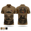 Iron eagles Short Sleeve Performance Polo - 1