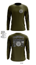 Ohio Investigative Unit Cincinnati District Long Sleeve Performance Shirt - 5