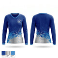 Long live Will Women's Long Sleeve V-neck Shirt - 1