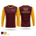 CHESTERTON TROJANS 66898768 Long Sleeve Performance Shirt 1