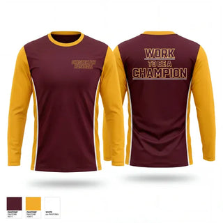Long Sleeve Performance Shirt, CHESTERTON TROJANS, Baseball, Teamtime, Team time, sublimation, custom sports apparel, team uniforms, spirit wear, spiritwear, sports uniforms, custom shirts, team store, custom team store, fundraiser sports, apparel fundraiser