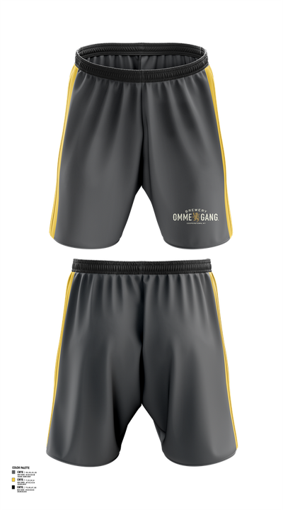 Ommegang 56058908 Athletic Shorts With Pockets - 41