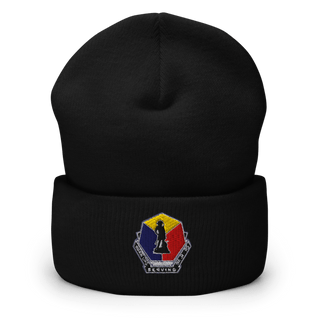 MDARNG TRAINING CENTER 72817816 Cuffed Beanie | Yupoong 1501KC