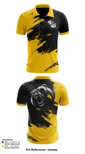 River View Black Bears 82365504 Short Sleeve Performance Polo - 1