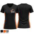 IE Reapers Women's Short Sleeve V-neck Shirt - 1