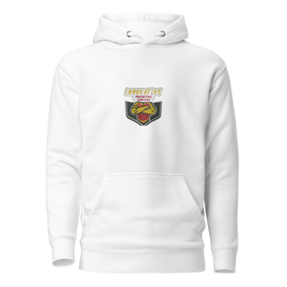 Unisex Hoodie - 1 - White