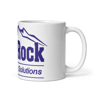 BRRS 65965031 White Glossy Mug - Medium
