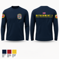 Detachment 1 SERO Long Sleeve Performance Shirt 1
