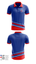Leander High School Golf 21884690 Short Sleeve Performance Polo - 1