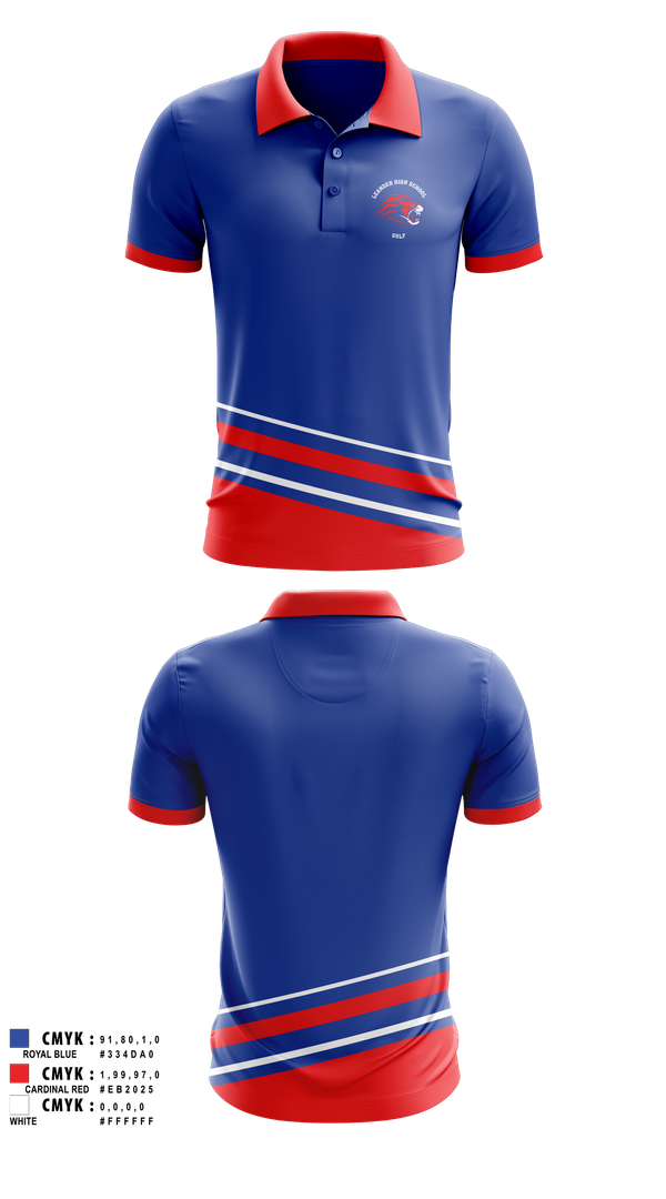 Short Sleeve Performance Polo, Leander High School Golf, Golf, Teamtime, Team time, sublimation, custom sports apparel, team uniforms, spirit wear, spiritwear, sports uniforms, custom shirts, team store, custom team store, fundraiser sports, apparel fundraiser