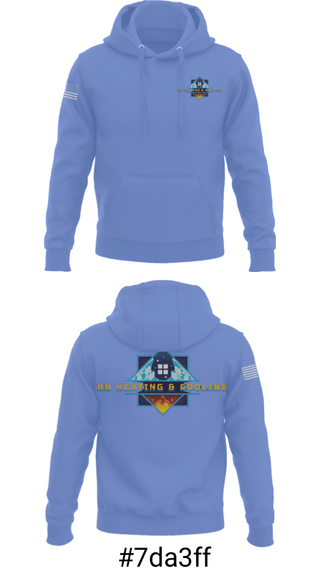 Hoodie, HN Heating & Cooling, , Teamtime, Team time, sublimation, custom sports apparel, team uniforms, spirit wear, spiritwear, sports uniforms, custom shirts, team store, custom team store, fundraiser sports, apparel fundraiser