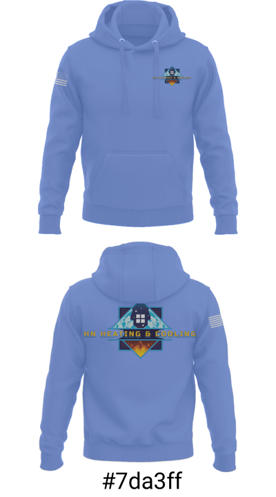 HN Heating & Cooling 85380303 Hoodie - 17