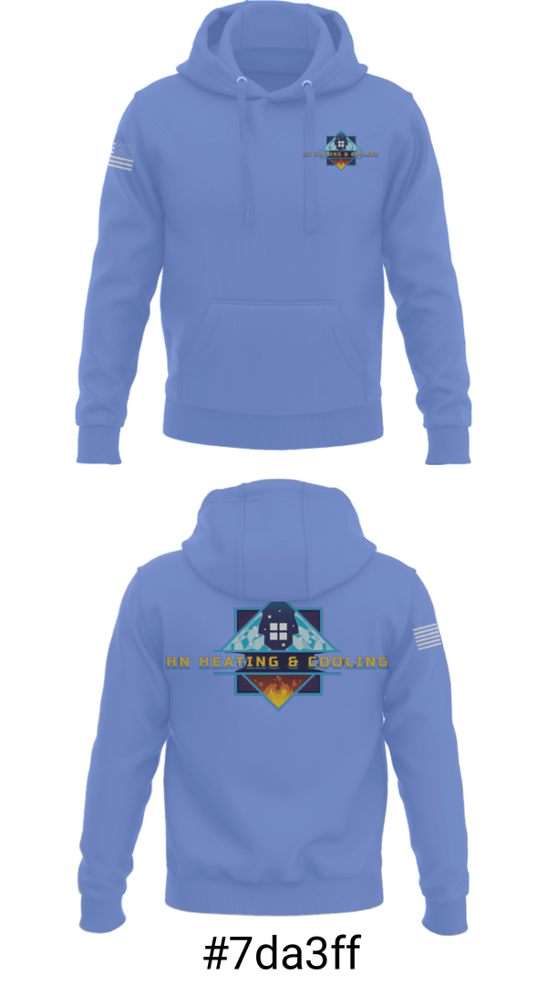Hoodie, HN Heating & Cooling, , Teamtime, Team time, sublimation, custom sports apparel, team uniforms, spirit wear, spiritwear, sports uniforms, custom shirts, team store, custom team store, fundraiser sports, apparel fundraiser