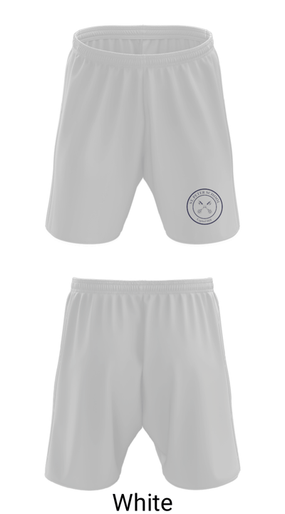 St. Peter School 10259972 Athletic Shorts With Pockets - 1