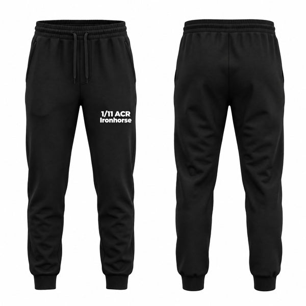 Sweatpants, 1/11 ACR Ironhorse, Army, Teamtime, Team time, sublimation, custom sports apparel, team uniforms, spirit wear, spiritwear, sports uniforms, custom shirts, team store, custom team store, fundraiser sports, apparel fundraiser