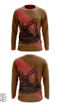 252 Engineers 83760691 Long Sleeve Performance Shirt 100