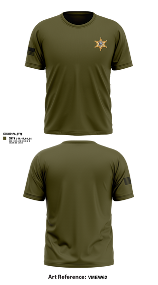 Old School Cotton Feel Shirt, Greene County Sheriff, Police, Teamtime, Team time, sublimation, custom sports apparel, team uniforms, spirit wear, spiritwear, sports uniforms, custom shirts, team store, custom team store, fundraiser sports, apparel fundraiser