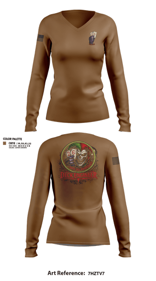 Womens Long Sleeve Vneck Shirt, LCAC 26, , Teamtime, Team time, sublimation, custom sports apparel, team uniforms, spirit wear, spiritwear, sports uniforms, custom shirts, team store, custom team store, fundraiser sports, apparel fundraiser