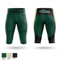 Jacksonville Athletic Academy College Moccasins 43447806 Football Pants - 1