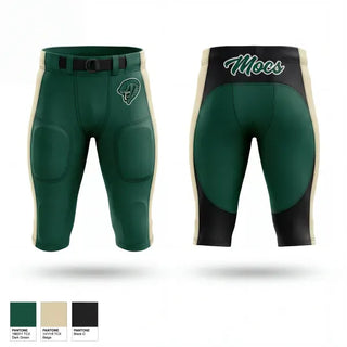Football Pants, Jacksonville Athletic Academy College Moccasins, , Teamtime, Team time, sublimation, custom sports apparel, team uniforms, spirit wear, spiritwear, sports uniforms, custom shirts, team store, custom team store, fundraiser sports, apparel fundraiser