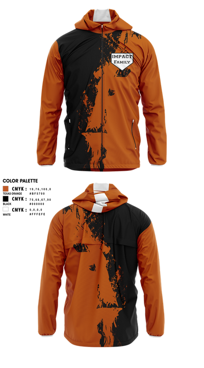 Impact Softball 18724333 Windbreaker - 1