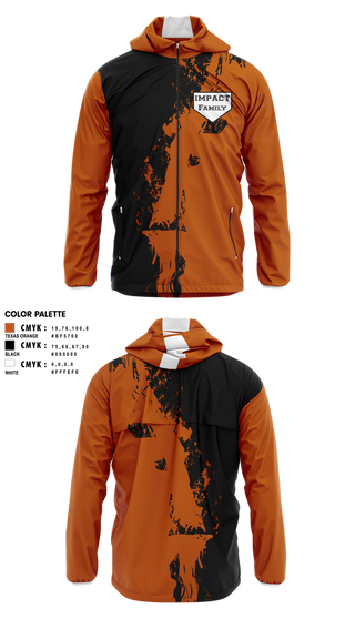 Windbreaker, Impact Softball, Softball, Teamtime, Team time, sublimation, custom sports apparel, team uniforms, spirit wear, spiritwear, sports uniforms, custom shirts, team store, custom team store, fundraiser sports, apparel fundraiser