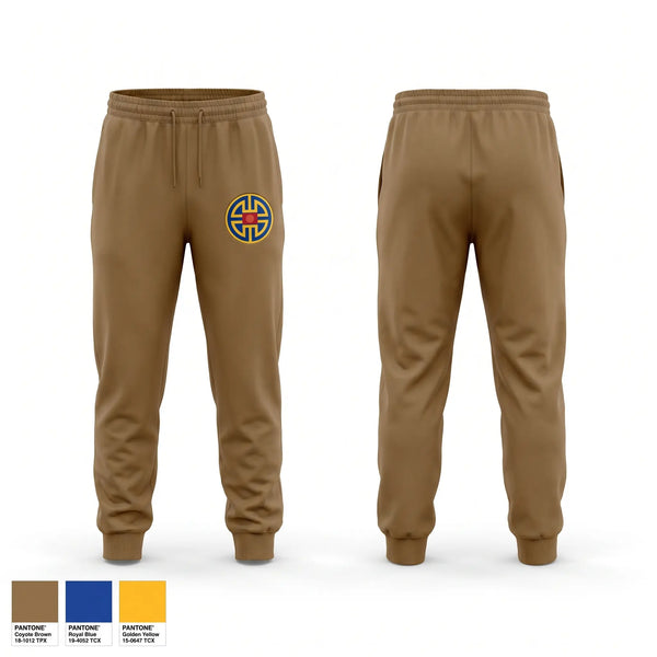 Sweatpants, 142nd, Army, Teamtime, Team time, sublimation, custom sports apparel, team uniforms, spirit wear, spiritwear, sports uniforms, custom shirts, team store, custom team store, fundraiser sports, apparel fundraiser