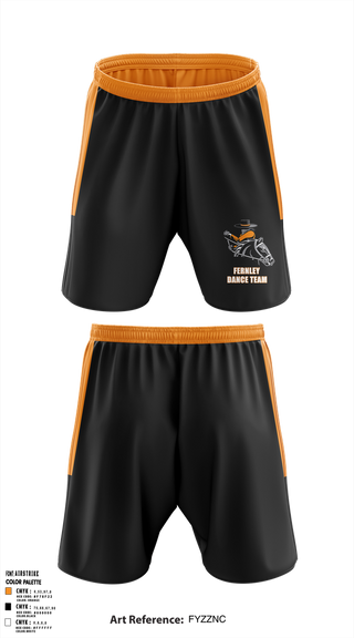 Athletic Shorts With Pockets, Fernley Dance Team, Spirit Store, Teamtime, Team time, sublimation, custom sports apparel, team uniforms, spirit wear, spiritwear, sports uniforms, custom shirts, team store, custom team store, fundraiser sports, apparel fundraiser