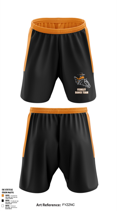 Fernley Dance Team 24603196 Athletic Shorts With Pockets - 1 (1)