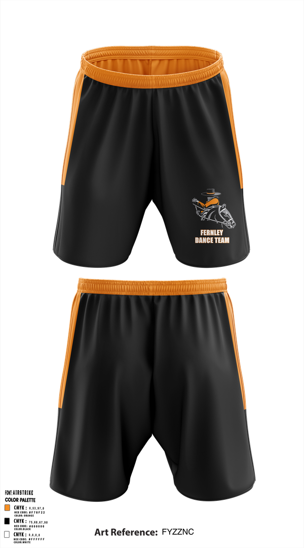 Athletic Shorts With Pockets, Fernley Dance Team, Spirit Store, Teamtime, Team time, sublimation, custom sports apparel, team uniforms, spirit wear, spiritwear, sports uniforms, custom shirts, team store, custom team store, fundraiser sports, apparel fundraiser