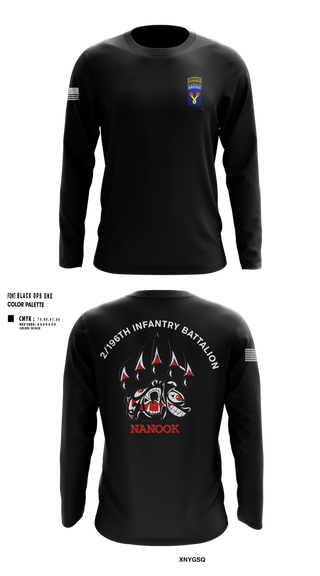 Long Sleeve Performance Shirt, NANOOK, , Teamtime, Team time, sublimation, custom sports apparel, team uniforms, spirit wear, spiritwear, sports uniforms, custom shirts, team store, custom team store, fundraiser sports, apparel fundraiser
