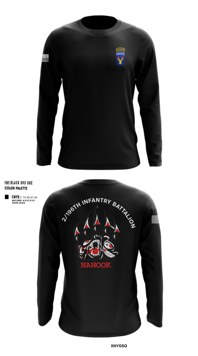 NANOOK 45782597 Long Sleeve Performance Shirt 108