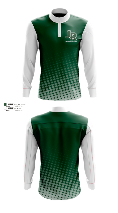 Jackson-Reed Tennis 4737789 Quarter Zip Jacket - 1