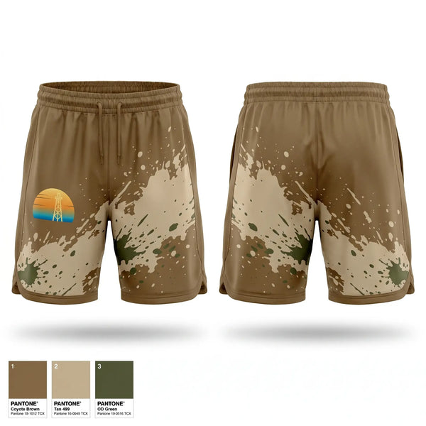 Athletic Shorts With Pockets, Boeuf River Energy, , Teamtime, Team time, sublimation, custom sports apparel, team uniforms, spirit wear, spiritwear, sports uniforms, custom shirts, team store, custom team store, fundraiser sports, apparel fundraiser