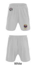 Karl & Hedwig Ackermann Memorial Institute for Joint Military Intelligence and Law Enforcement Education & Training at MARDET Fort Leonard Wood 34903411 Athletic Shorts With Pockets - 1