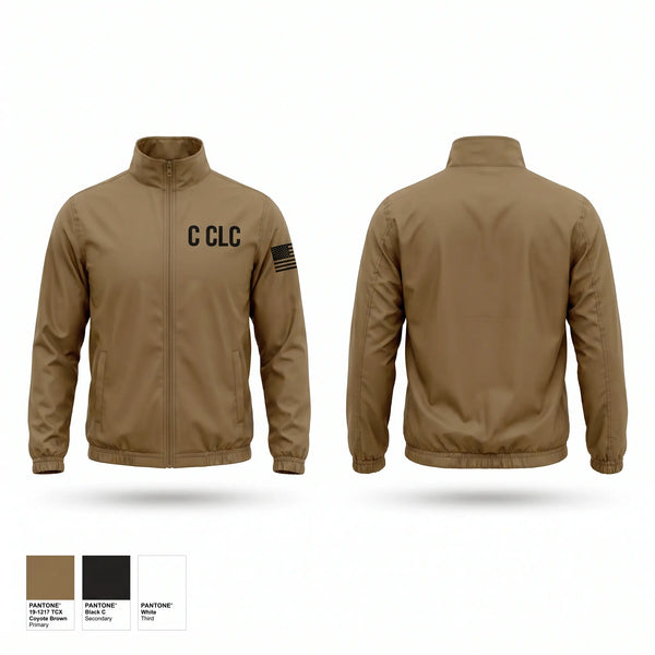 Windbreaker, C CLC, National Guard, Teamtime, Team time, sublimation, custom sports apparel, team uniforms, spirit wear, spiritwear, sports uniforms, custom shirts, team store, custom team store, fundraiser sports, apparel fundraiser